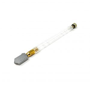 Oil Glass Cutter (Toyo) (Straight Head) (Acrylic)