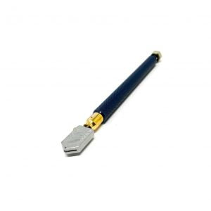 Oil Glass Cutter (Toyo) (Straight Head) (Brass)