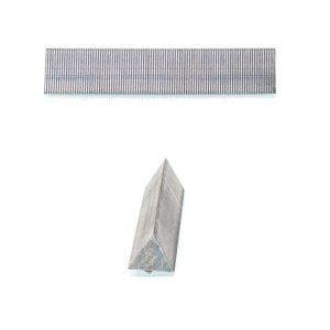 Wax-Free Stacked Points (No. 5) (3/8″ Triangle)