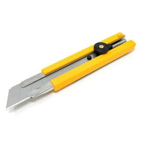 Extra Heavy Duty Cutter with Rubber Grip 1″ Blade