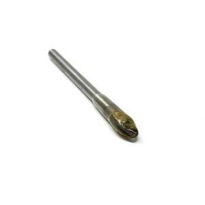 Carbide-Tipped Bit for Glass (1/4″ Diam.)
