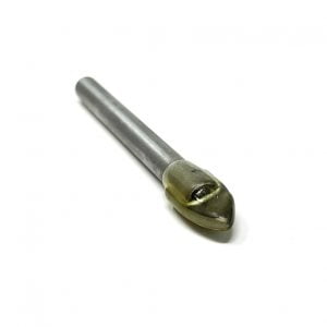 Carbide-Tipped Bit for Glass (3/8″ Diam.)