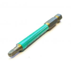 Square Driver Bits #1 (Green)