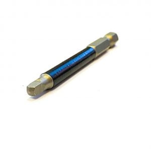 Square Driver Bits #3 (Black)