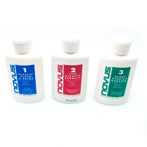 Novus 1, 2, 3 Polishing Kit (For Plastic) (2 oz.)