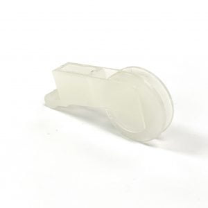 Sliding Screen Door Roller (1” Dia. Roller) (1-7/16” Length) (3/8” Width)