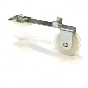 Sliding Screen Door Roller (3/4” Dia. Roller) (3/4” Dia. Guide)