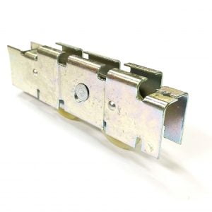 Tandem patio door roller