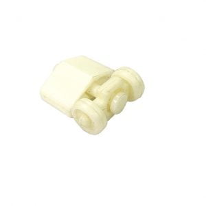 Closet Door Roller (White) (Plastic)