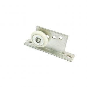 Shower Door Roller Assembly (7/8” Dia.) (Wheel: Oval Edge)