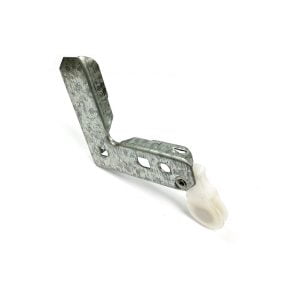 Sliding Screen Door Roller with Corner