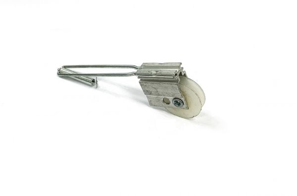 Sliding Screen Door Roller (15/16″ Dia. Roller) (3/16″ Roller Width) (3-1/2″ Length)