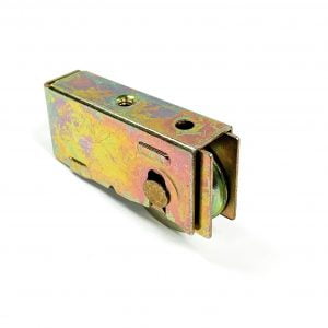 Sliding glass door roller