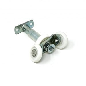 Closet Door Roller (2 Wheels) (15/16″ bolt distance) (with Middle Wheel)