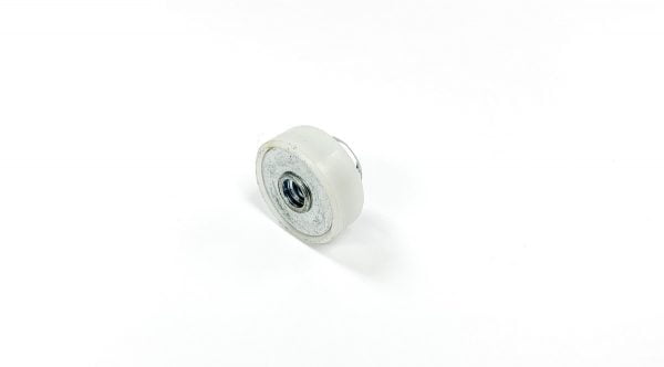 Shower Door Roller (White) (5/8″ Dia.) (No. 8)