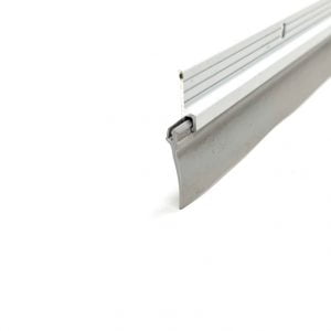 Door Sweep (Painted White) (36″ Length) (3/4″ Height)