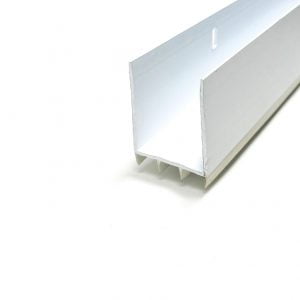 Door Sweep (1-3/8″ Width) (1-3/4″ Height) (White)
