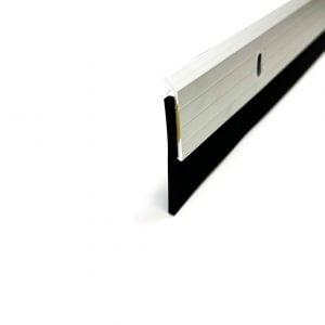 Neoprene Door Sweep (Clear Anodized)