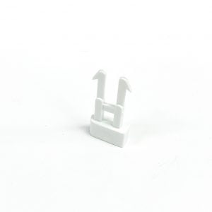 Plastic end cap for Semi-Sashless Interlock