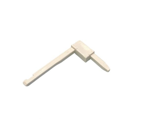 Glass Sash Corner (Aluminart) (White)