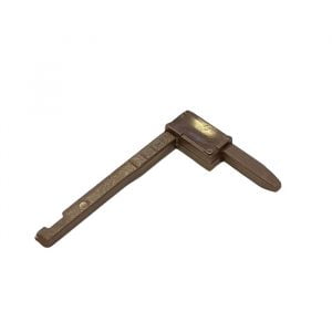 Glass Sash Corner (Aluminart) Brown