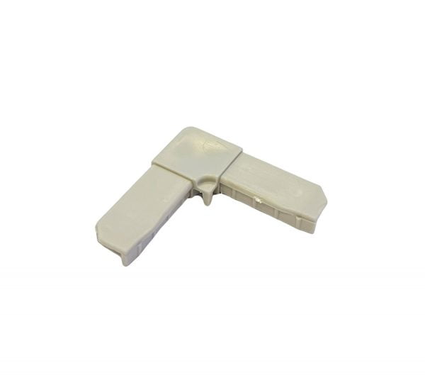 Screen Corner 5/16″ in plastic, Grey