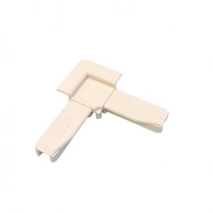 Screen Corner 3/8″ (Offset Flange)