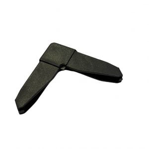 Screen Corner 7/16″, Black