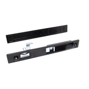 Sliding Glass Door Handle (6-1/2″ Hole Spacing) (Black)