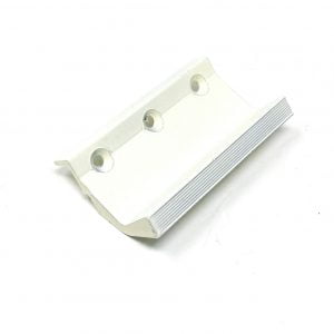 Exterior Patio Door Handle White