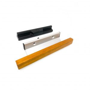 Sliding Glass Door Handle (3-15/16″ Hole Spacing) (Silver)