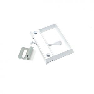 Screen Door Handle White