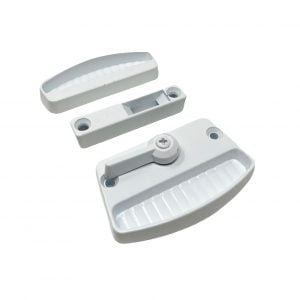 Sliding Screen Door Locking Handle (3″ Length) (1-3/4″ Width)