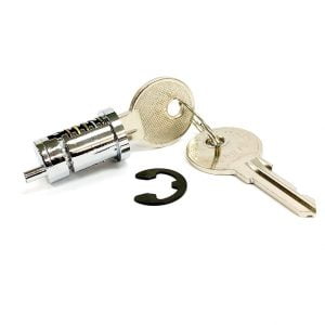 Sliding Glass Door Keyed Cylinder (7/8″ Length)