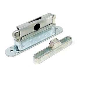 Mortise Lock With Strike (45-degree Keyway)