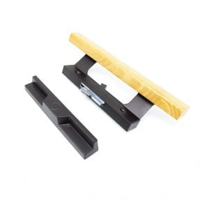 Patio Door Handle, Black