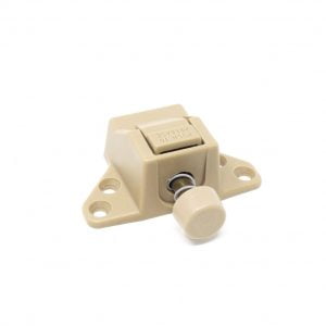 Sliding Glass Door Lock with Keeper (Truth) (Beige)