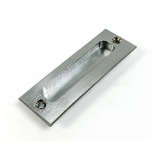 Sliding Glass Door Handle satin silver