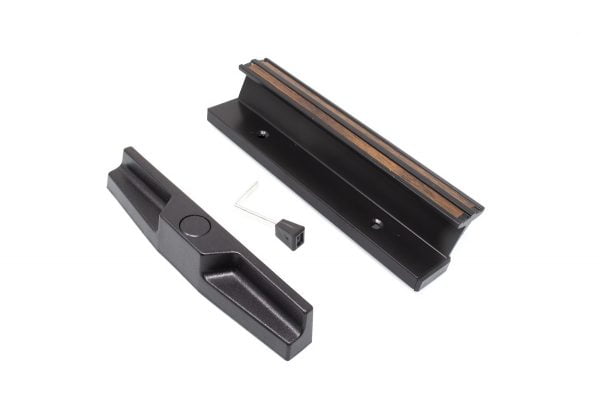 Patio Door Handle, Black