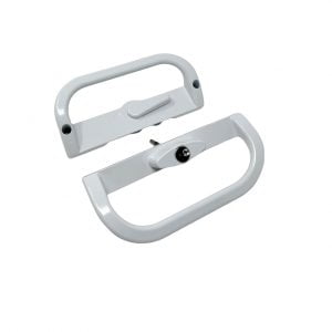 Keyed Sliding Glass Door Handle Set