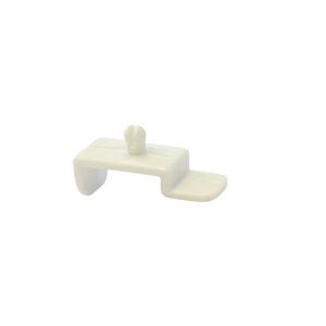 Screen U-Clip (1-1/16″ Length) (White)