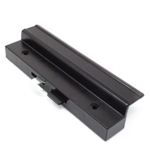 Sliding Glass Door Handle (Black) (Length 7-1/4”)