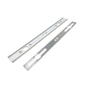 Cover Plate & Backing Plate (for Diva Patio Door Handle)