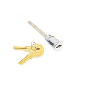 Sliding Glass Door Cylinder Lock (Pella-Hunt)
