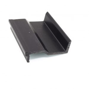 Fixed Panel Holder (Black)