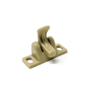 Sliding Window Jamb Latch (Tan) (1-5/8″ Length)