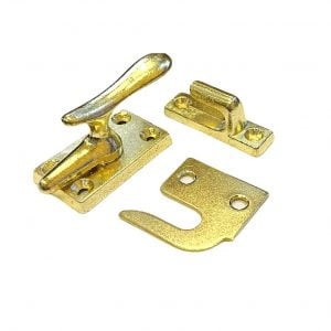 Window Lock Brass