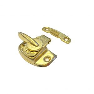 Sliding Window Sash Lock (Brass)