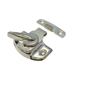 Sliding Window Sash Lock (Chrome)