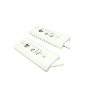 Tilt Latch Lock For Double Hung Window